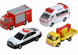 トミカ 緊急車両セット5 タカラトミー おもちゃ プレゼント