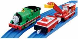 プラレール トーマス パーシー& ロッキー TS-17 タカラトミー おもちゃ プレゼント