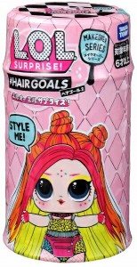 L.O.L. サプライズ! メイクオーバーシリーズ ヘアゴール2 タカラトミー プレゼント