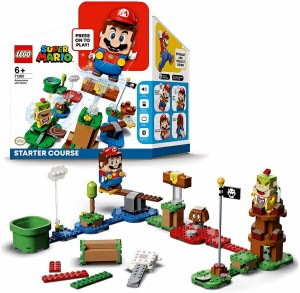 レゴ スーパーマリオ　レゴ マリオ と ぼうけんのはじまり 〜 スターターセット 71360 LEGO おもちゃ プレゼント ブロック