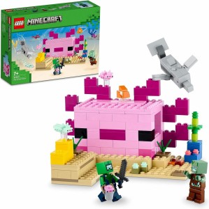 レゴ マインクラフト ウーパールーパーハウス 21247 LEGO ブロック おもちゃ プレゼント ギフト