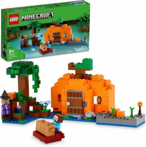 レゴ マインクラフト かぼちゃ畑 21248 LEGO ブロック おもちゃ プレゼント ギフト