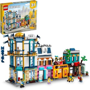レゴ クリエイター 大通り 31141 LEGO ブロック おもちゃ プレゼント ギフト