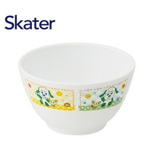 スケーター 食洗機対応ポリプロピレン製茶わん 子供用食器 お椀 茶碗 いないいないばあっ！ XP13 プレゼント Skater