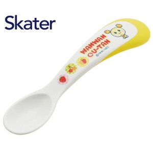 メール便発送 スケーター ベビースプーン ごはん 離乳食 練習 いないいないばあっ！ WS1 プレゼント Skater