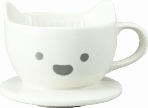 【送料無料】おもしろ食器 コーヒー ドリッパー しろくま SAN2542-1 サンアート ギフト プレゼント 父の日