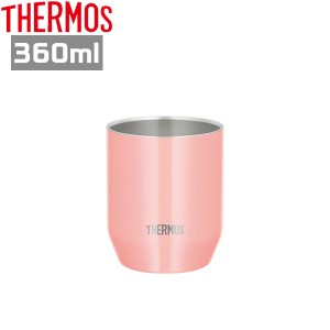 サーモス タンブラー JDH-360C LP ライトピンク 真空断熱カップ 360ml 保冷保温タンブラー 母の日