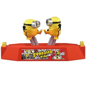 ミニオンズ Minions ミニオン 空中ガチャバトルゲーム タカラトミー プレゼント ギフト