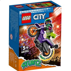 レゴ シティ スタントバイク ウィリー 60296 LEGO プレゼント ギフト おもちゃ ブロック