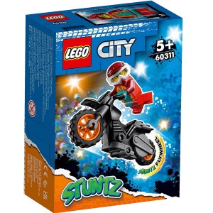 レゴ シティ スタントバイク ファイヤー 60311 LEGO プレゼント ギフト おもちゃ ブロック