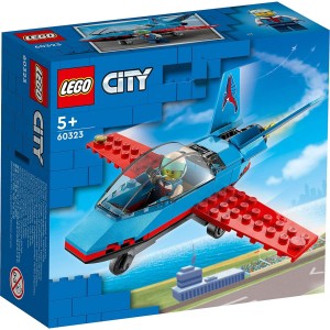 レゴ シティ スタントプレーン 60323 LEGO プレゼント ギフト おもちゃ ブロック