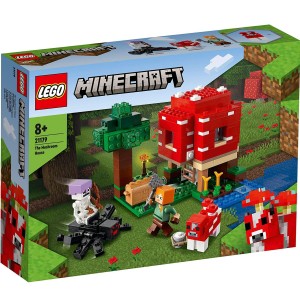 レゴ マインクラフト キノコハウス 21179 LEGO プレゼント ギフト おもちゃ ブロック