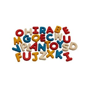 大文字アルファベット 5406 プラントイ PLANTOYS 木のおもちゃ 木製玩具 ギフト プレゼント 知育玩具 英語