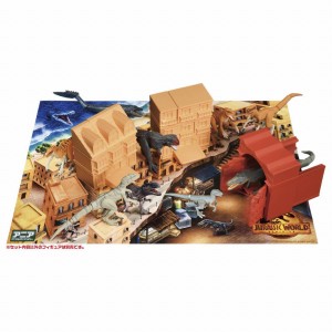 アニア ジュラシック・ワールド 大暴れ!マルタ島の恐竜プレイセット タカラトミー おもちゃ プレゼント ギフト