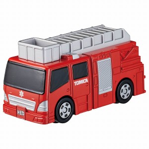 はじめてトミカ 消防車 タカラトミー おもちゃ ギフト プレゼント はしごしゃ