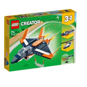 レゴ クリエイター 超音速ジェット 31126 LEGO プレゼント ギフト おもちゃ ブロック