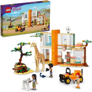 レゴ フレンズ ミアの野生動物レスキュー 41717 LEGO プレゼント ギフト おもちゃ ブロック