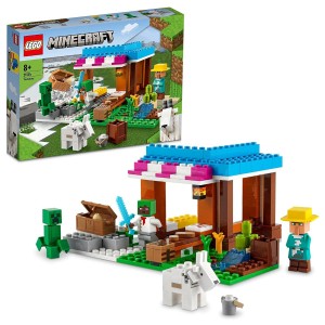 レゴ マインクラフト パン屋さん 21184 LEGO プレゼント ギフト おもちゃ ブロック