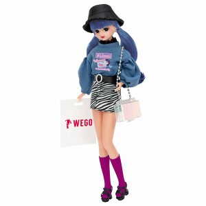 リカちゃん #Licca #WEGO ウィゴー  タカラトミー おもちゃ ギフト プレゼント 子供 女の子 着せ替え人形