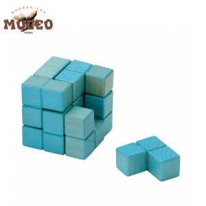 ひらめきブルーキューブ CC-01 知育玩具 ギフト 出産祝い プレゼント 木製 平和工業