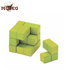 ひらめきグリーンキューブ CC-03 知育玩具 ギフト 出産祝い プレゼント 木製 平和工業