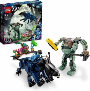 レゴ アバター ネイティリ vs.クオリッチ大佐 75571 LEGO ブロック おもちゃ プレゼント ギフト