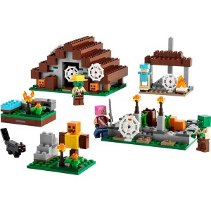 レゴ マインクラフト 廃れた村 21190 LEGO ブロック おもちゃ プレゼント ギフト