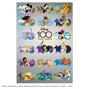 1000ピース ジグソーパズル Disney100:Anniversary Design テンヨー ギフト プレゼント ディズニー 100周年