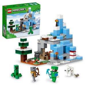 レゴ マインクラフト 凍った山頂 21243 LEGO プレゼント ギフト おもちゃ ブロック