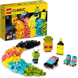 レゴ クラシック アイデアパーツ ネオンカラー 11027 LEGO おもちゃ プレゼント ギフト