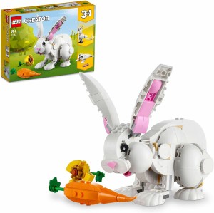 レゴ クリエイター 白ウサギ 31133 LEGO プレゼント ギフト おもちゃ ブロック