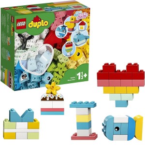 レゴ デュプロ デュプロのいろいろアイデアボックス ハート 10909 LEGO プレゼント ギフト おもちゃ ブロック