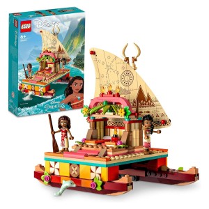 レゴ ディズニープリンセス モアナと 冒険のボート 43210 LEGO プレゼント ギフト おもちゃ ブロック