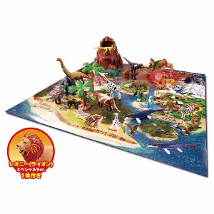 冒険大陸 アニアキングダム はじめての大冒険マップセット タカラトミー おもちゃ プレゼント ギフト 動物 フィギュア