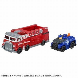 パウ・パトロール ツインビークル マーシャル アルティメットファイヤートラック タカラトミー ギフト プレゼント おもちゃ