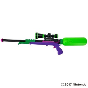 スプラトゥーン2 スプラスコープ ネオングリーン 水鉄砲 ウォーターガン サンアート ギフト プレゼント 母の日