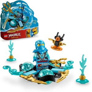 レゴ ニンジャゴー ニャーのドラゴンパワー スピン術 ドリフト 71778 LEGO プレゼント ギフト おもちゃ ブロック