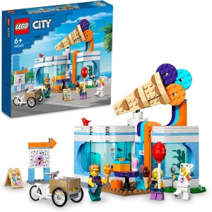 レゴ シティアイスクリームパーラー 60363 LEGO プレゼント ギフト おもちゃ ブロック