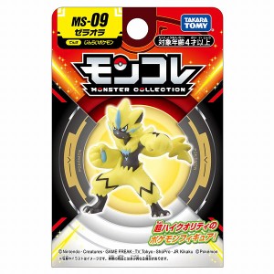 ポケットモンスター モンコレ MS-09 ゼラオラ タカラトミー ポケモン ギフト プレゼント おもちゃ