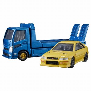 トミカプレミアム tomicaトランスポーター スバル インプレッサ WRX タイプR STiバージョン タカラトミー ミニカー ギフト プレゼント お