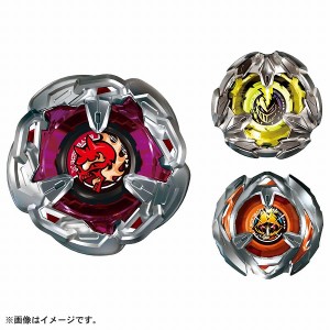 ベイブレードX BEYBLADE X BX-21 ヘルズチェインデッキセット タカラトミー おもちゃ プレゼント ギフト