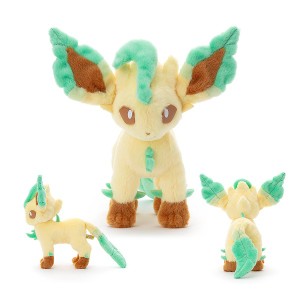 ポケモン キミにきめた！ポケモンゲットぬいぐるみ リーフィア タカラトミーアーツ おもちゃ プレゼント ギフト ポケットモンスター