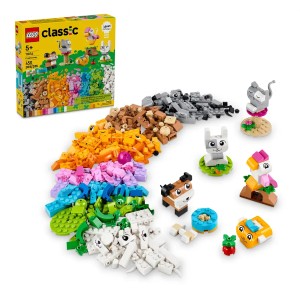 レゴ クラシック ペットをつくろう 11034 LEGO おもちゃ ブロック プレゼント ギフト