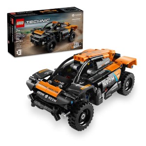レゴ テクニック NEOM McLaren Extreme E レースカー 42166 LEGO おもちゃ ブロック プレゼント ギフト