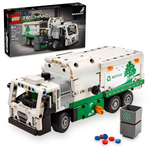 レゴ テクニック Mack(R) LR Electric ゴミ回収車 42167 LEGO おもちゃ ブロック プレゼント ギフト