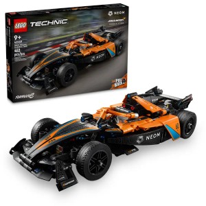 レゴ テクニック NEOM McLaren Formula E レースカー 42169 LEGO プレゼント ギフト おもちゃ ブロック マクラーレン