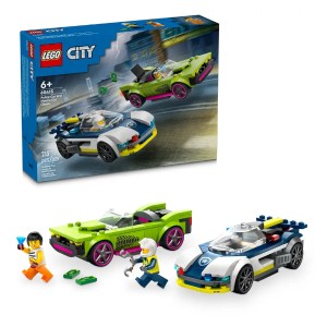 レゴ シティ ポリスカーチェイス＜マッスルカーを追え！＞ 60415 LEGO おもちゃ ブロック プレゼント ギフト