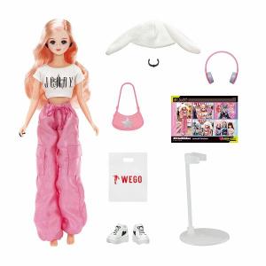 リカちゃん #Licca #WEGO ジェニー タカラトミー おもちゃ ギフト プレゼント 着せ替え人形