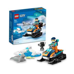 レゴ シティ 北極探検 スノーモービル 60376 LEGO ブロック おもちゃ プレゼント ギフト