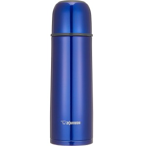 象印 水筒 SV-GR50 AA 500ml ステンレスマグボトル ワンタッチタイプ 保温 保冷 おしゃれ ブルー プレゼント ギフト 父の日